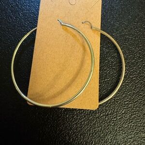 Elegant Silver Hoop Earrings. Bundle and save!